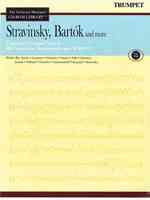 Stravinsky, Bartok and More : The Orchestra Musician's Library - Trumpet 〈8〉 （PAP/CDR）