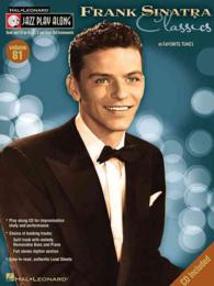 Frank Sinatra Classics (Hal-leonard Jazz Play-along) 〈81〉 （PAP/COM）