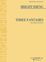 Three Fantasies : For Violin and Piano