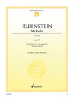 Melodie for Horn and Piano : Opus 3, No. 1