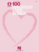 Selections from Vh1 100 Greatest Love Songs : Music First (Easy Piano Songbook)