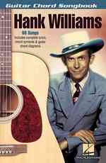 Hank Williams (Guitar Chord Songbook)