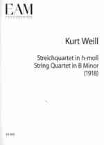Streichquartett in h-Moll / String Quartet in B Minor