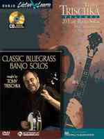 Tony Trischka - Banjo : Tony Trischka Teaches 20 Easy Banjo Solos + Classic Bluegrass Banjo Solos （PAP/COM/DV）