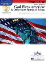 Irving Berlin's God Bless America & Other Star-Spangled Songs : Trombone (Instrumental Play Along) （PAP/COM）