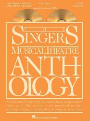 Singer's Musical Theatre Anthology Duets : Accompaniment Cds 〈3〉 （PAP/COM）