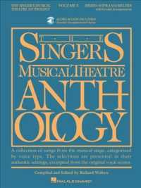 The Singer's Musical Theatre Anthology : Mezzo-Soprano/Belter 〈5〉 （PAP/COM）