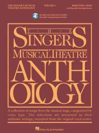The Singer's Musical Theatre Anthology : Baritone/Bass 〈5〉 （PAP/COM）