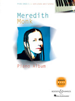 Meredith Monk Piano Album : Solo Piano and 2 Pianos