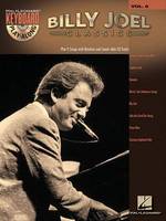 Billy Joel: Classics (Keyboard Play-along) （PAP/COM）