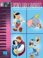 Disney Early Favorites : Featuring 10 Great Hits with a Play-along Cd; 1 Piano, 4 Hands (Piano Duet Play-along) 〈11〉 （PAP/COM）
