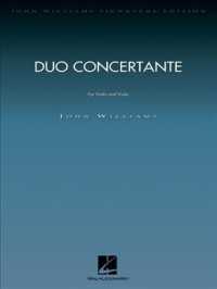 Duo Concertante : For Violin and Viola