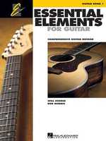 Essential Elements for Guitar : Comprehensive Guitar Method, Guitar Book 1