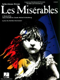 Selections from Les Miserables : Cello