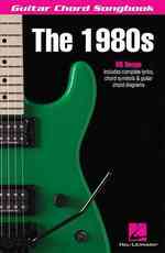 The 1980s : Guitar Chord Songbook