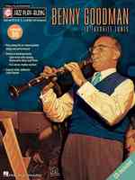 Benny Goodman : 10 Favorite Tunes (Jazz Play-along) （PAP/COM）