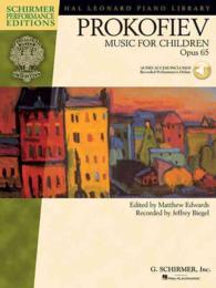 Prokofiev Music for Children, Opus 65 (Schirmer Performance Editions) （PAP/COM）
