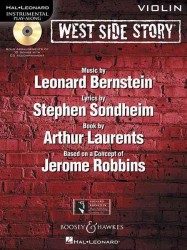 West Side Story for Violin : Instrumental Play-Along Book