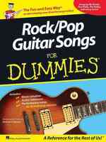 Rock/Pop Guitar Songs for Dummies (For Dummies)