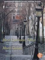 Castelnuovo-Tedesco: Sonatina/ GIULIANI: : Sonatina for Flute & Guitar Op. 205, Serenata Op. 127 （PAP/COM）