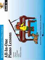 All-in-one Piano Lessons Book a : Lessons, Theory, Technique, Solos, and Practice Games （PAP/COM）