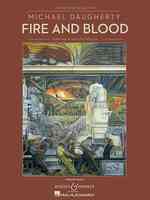Fire and Blood : For Violin and Orchestra Violin/Piano Reduction