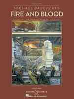 Fire and Blood : For Violin and Orchestra