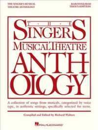 The Singer's Musical Theatre Anthology : Teen's Edition