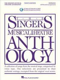 Singer's Musical Theatre Anthology - Teen's Edition : Soprano （PAP/COM）