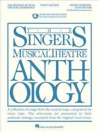 The Singer's Musical Theatre Anthlogy - Teen's Edition : Mezzo-soprano/Belter （PAP/COM）