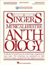 The Singer's Musical Theatre Anthlogy - Teen's Edition : Baritone/Bass （PAP/COM）