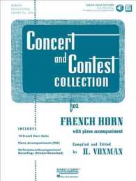 Concert and Contest Collection for F Horn （PAP/COM）