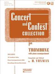 Concert and Contest Collection for Trombone （PCK PAP/CD）