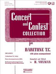 Concert and Contest Collection for Baritone T.c. （PAP/COM）