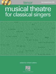 Musical Theatre for Classical Singers : Tenor (Musical Theatre for Classical Singers) （PAP/COM）