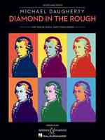 Diamond in the Rough : For Violin, Viola and 1 Percussion