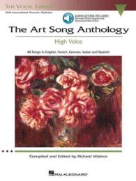 The Art Song Anthology : High Voice （PAP/COM）