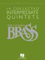 14 Collected Intermediate Quintets : Trumpet 2 in B-flat