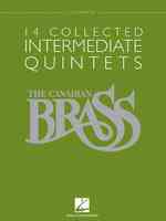 14 Collected Intermediate Quintets : Trombone