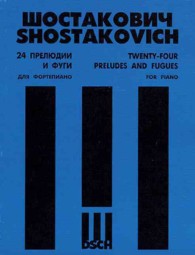 Twenty-Four Preludes and Fugues for Piano, Op. 87