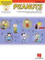 Peanuts : Viola (Instrumental Play-along) （PAP/COM）