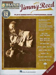 Jimmy Reed : Play 8 Songs with a Professional Band (Hal Leonard Blues Play-along) （PAP/COM）