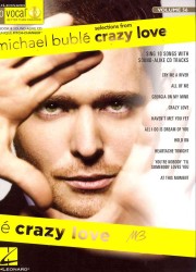 Michael Buble : Selections from Crazy Love (Hal Leonard Pro Vocal) （PAP/COM）