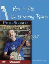 How to Play the 5-String Banjo （3 PCK PAP/）