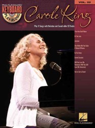 Carole King (Hal Leonard Keyboard Play-along) （PAP/COM）