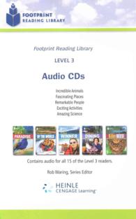Footprint Reading Library (3-Volume Set) : Level 3 Audio Cd (Footprint Reading Library)