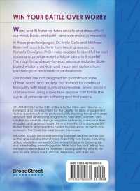 Seven Secrets of Worry-Free Living : Finding Freedom from Fear, Anxiety & Stress