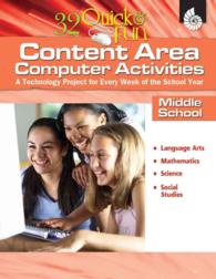 32 Quick & Fun Content-area Computer Activities Grade 6 (32 Quick & Fun Content-area Computer Activities)