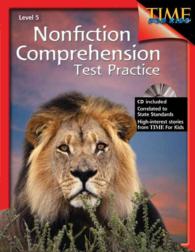 Nonfiction Comprehension Test Practice Level 5 (Time for Kids) （PAP/CDR）