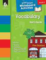 Vocabulary : Pre-K-2 (Interactive Whiteboard Activities) （ACT MAC WI）
